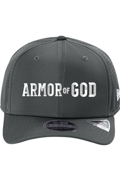 Armor of GOD Curved Perforated Snapback