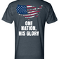 One Nation His Glory Foundation Tee