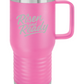 R&R 20 oz Insulated Travel Mug With Slider Lid