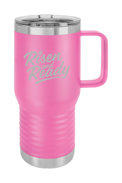R&R 20 oz Insulated Travel Mug With Slider Lid