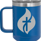 R&R 15oz Coffee Mug With Slider Lid