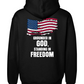 Grounded in God, Standing in Freedom Foundation Hoodie