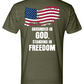 Grounded in God, Standing in Freedom Foundation Tee