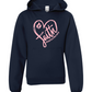 Heart of Faith Foundation Youth Hoodie
