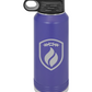 R&R 40 oz. Stainless Steel Water Bottle