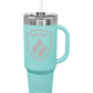 R&R Shield 40 oz. Insulated Travel Mug