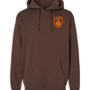 Armor of GOD Foundation Hoodie - Brown