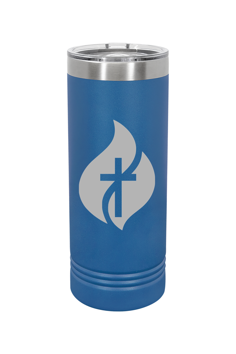 R&R 22 oz. Skinny Tumbler with Slider Lid