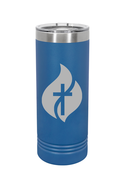 R&R 22 oz. Skinny Tumbler with Slider Lid