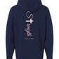 The Lord Is My Strength Lightweight Performance Hoodie