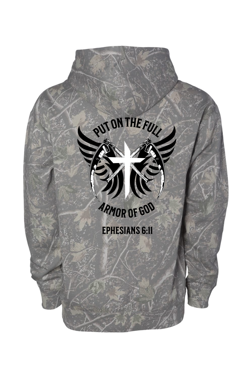 Armor of GOD Camo Foundation Hoodie