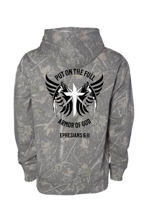 Armor of GOD Camo Foundation Hoodie