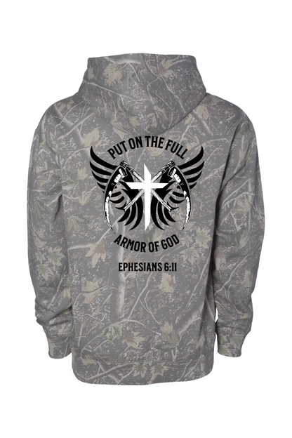 Armor of GOD Camo Foundation Hoodie
