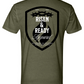 R&R Heritage Shield Foundation Tee