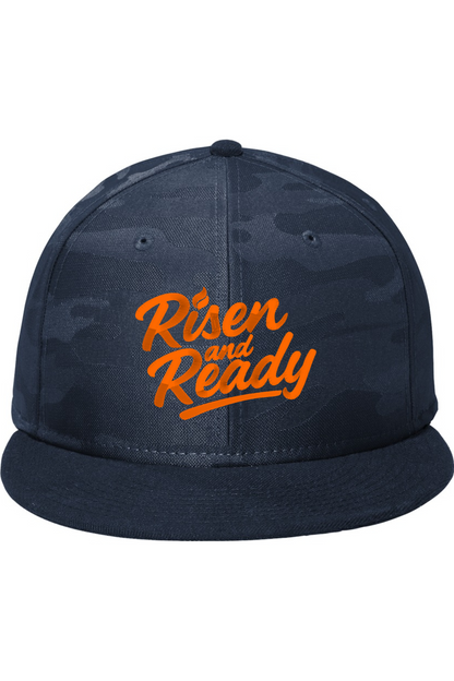 R&R Signature Flat-Brim Snapback