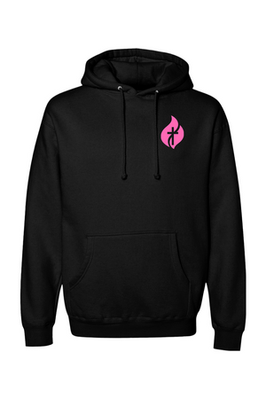 One Cross One Savior Foundation Hoodie (Women's Color Wave)