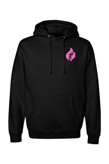 One Cross One Savior Foundation Hoodie (Women's Color Wave)
