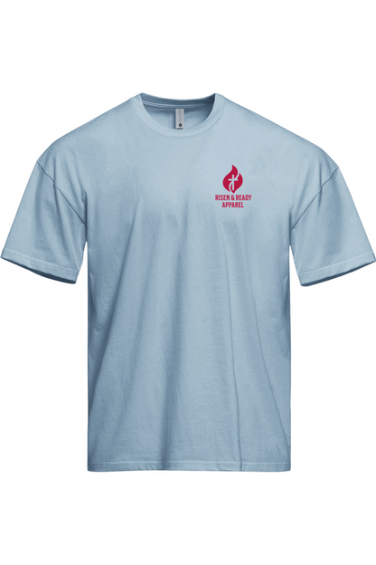 One Nation His Glory Oversized Tee