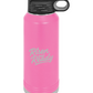R&R 40 oz. Stainless Steel Water Bottle