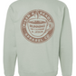 Running on Caffeine and Jesus Foundation Crewneck Sweatshirt