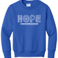 The Hope In Him Youth Foundation Crewneck Sweatshirt