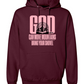 God Moves Mountains Foundation Hoodie