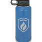 R&R 40 oz. Stainless Steel Water Bottle