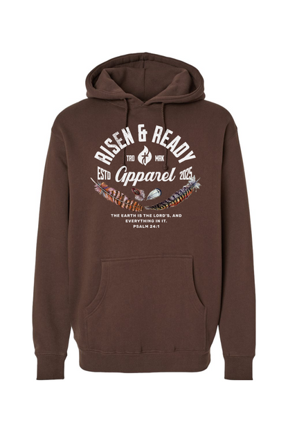 Faith and Feathers Foundation Hoodie