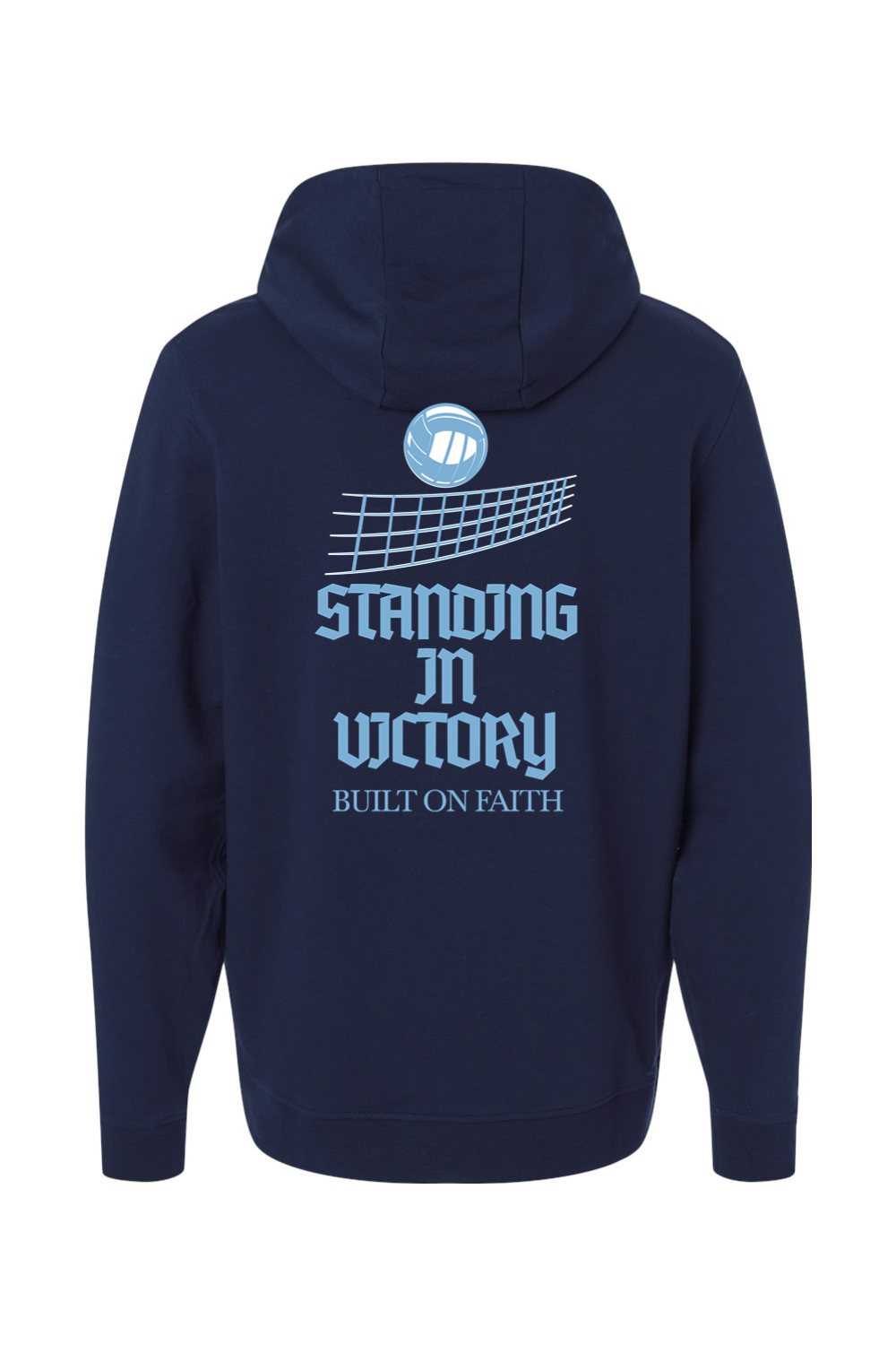 Victory Volleyball Lightweight Performance Hoodie