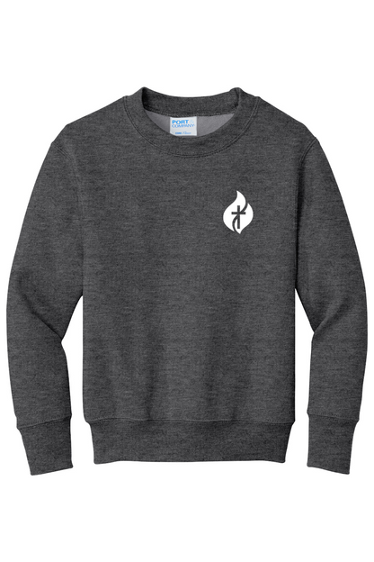One Nation His Glory Youth Foundation Crewneck Sweatshirt
