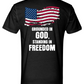Grounded in God, Standing in Freedom Foundation Tee