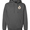 God Moves Mountains Foundation Hoodie - Charcoal