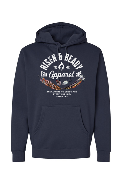 Faith and Feathers Foundation Hoodie