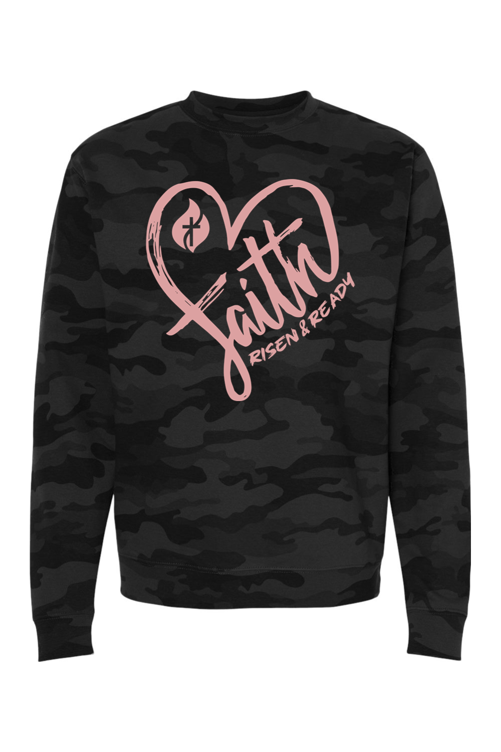 Heart of Faith Foundation Crewneck Sweatshirt