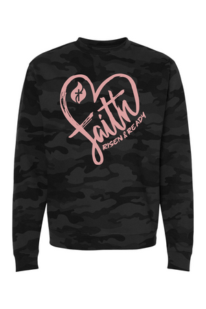 Heart of Faith Foundation Crewneck Sweatshirt