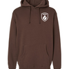 R&R Heritage Shield Foundation Hoodie - Brown