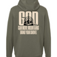God Moves Mountains Lightweight Performance Hoodie