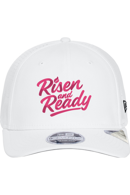 R&R Signature Curved Perforated Snapback