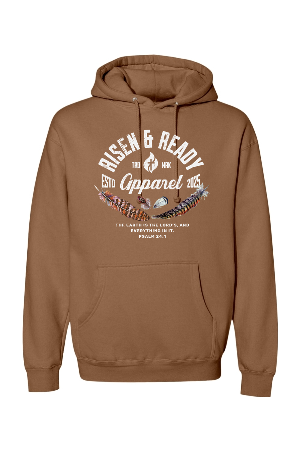 Faith and Feathers Foundation Hoodie