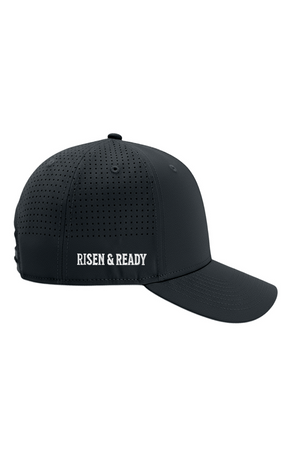 Armor & Flame Curved Perforated Snapback