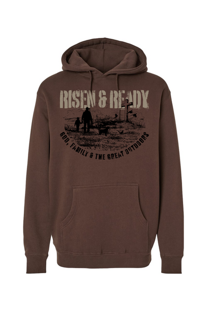 God, Family, Outdoors Foundation Hoodie