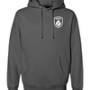 R&R Heritage Shield Foundation Hoodie - Charcoal