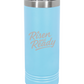 R&R 22 oz. Skinny Tumbler with Slider Lid