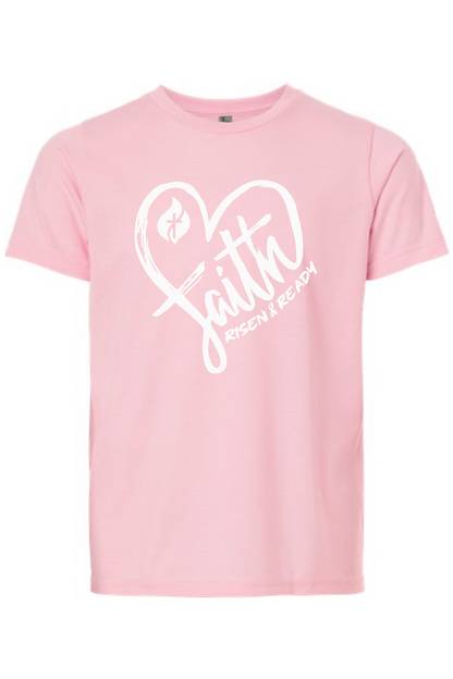 Heart of Faith Youth Foundation Tee