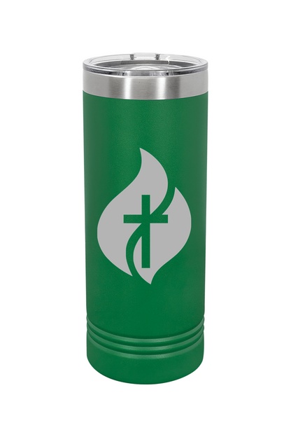 R&R 22 oz. Skinny Tumbler with Slider Lid