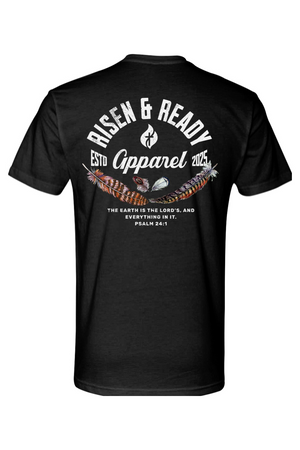 Faith and Feathers Foundation Tee