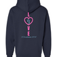 Love Never Fails Foundation Hoodie