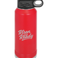 R&R 40 oz. Stainless Steel Water Bottle