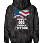 Grounded in God, Standing in Freedom Foundation Hoodie