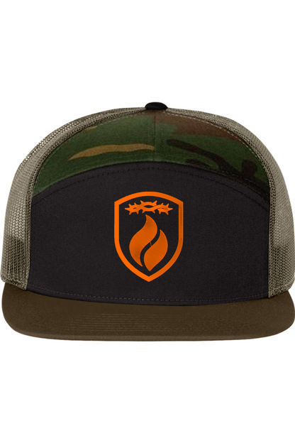 R&R Signature Seven-Panel Trucker